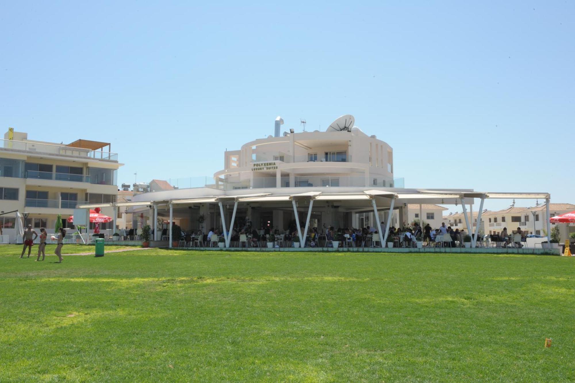 Polyxenia Isaak Luxury Villas And Apartments Protaras Extérieur photo