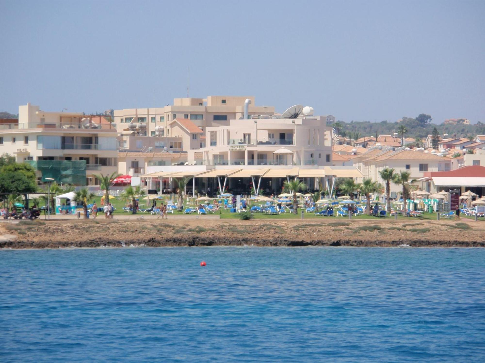 Polyxenia Isaak Luxury Villas And Apartments Protaras Extérieur photo