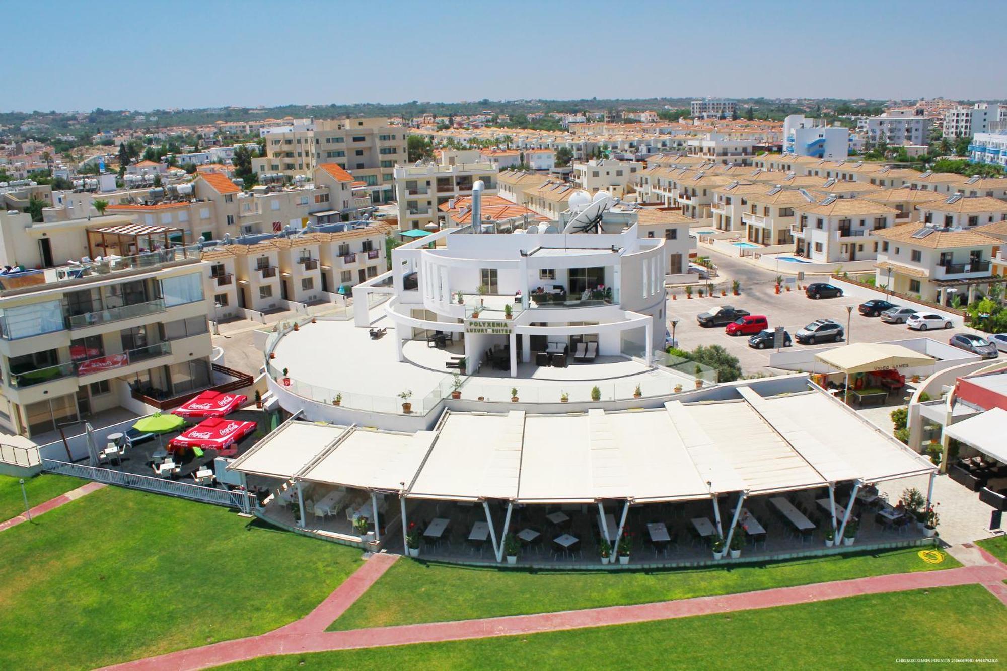 Polyxenia Isaak Luxury Villas And Apartments Protaras Extérieur photo