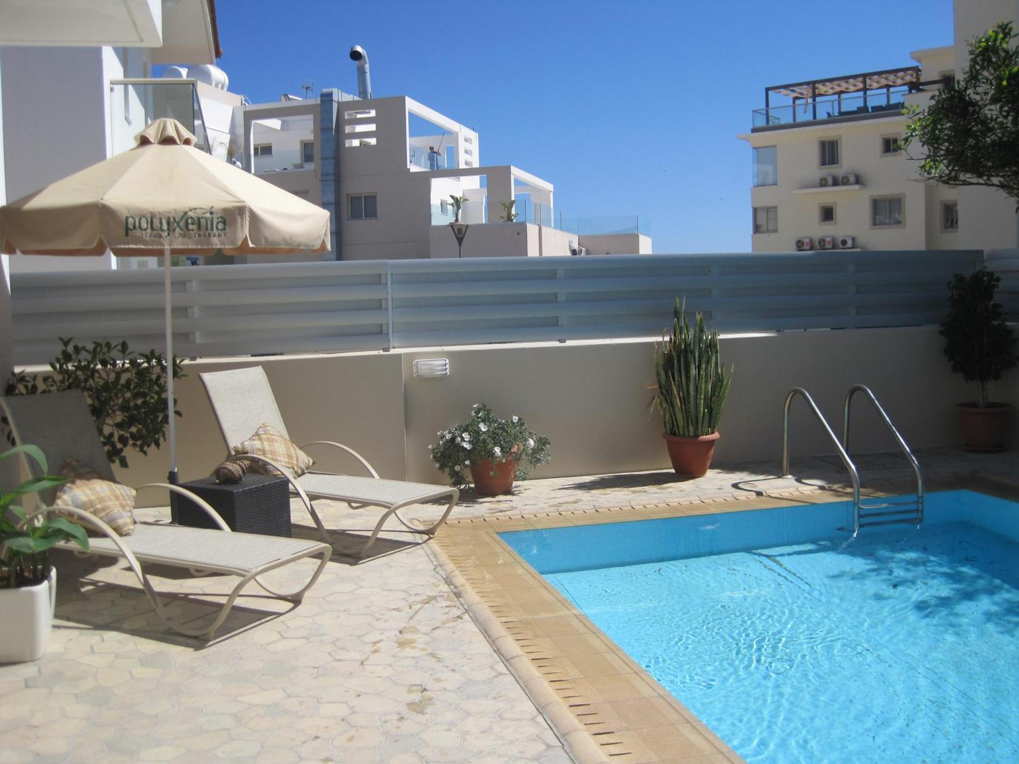 Polyxenia Isaak Luxury Villas And Apartments Protaras Chambre photo