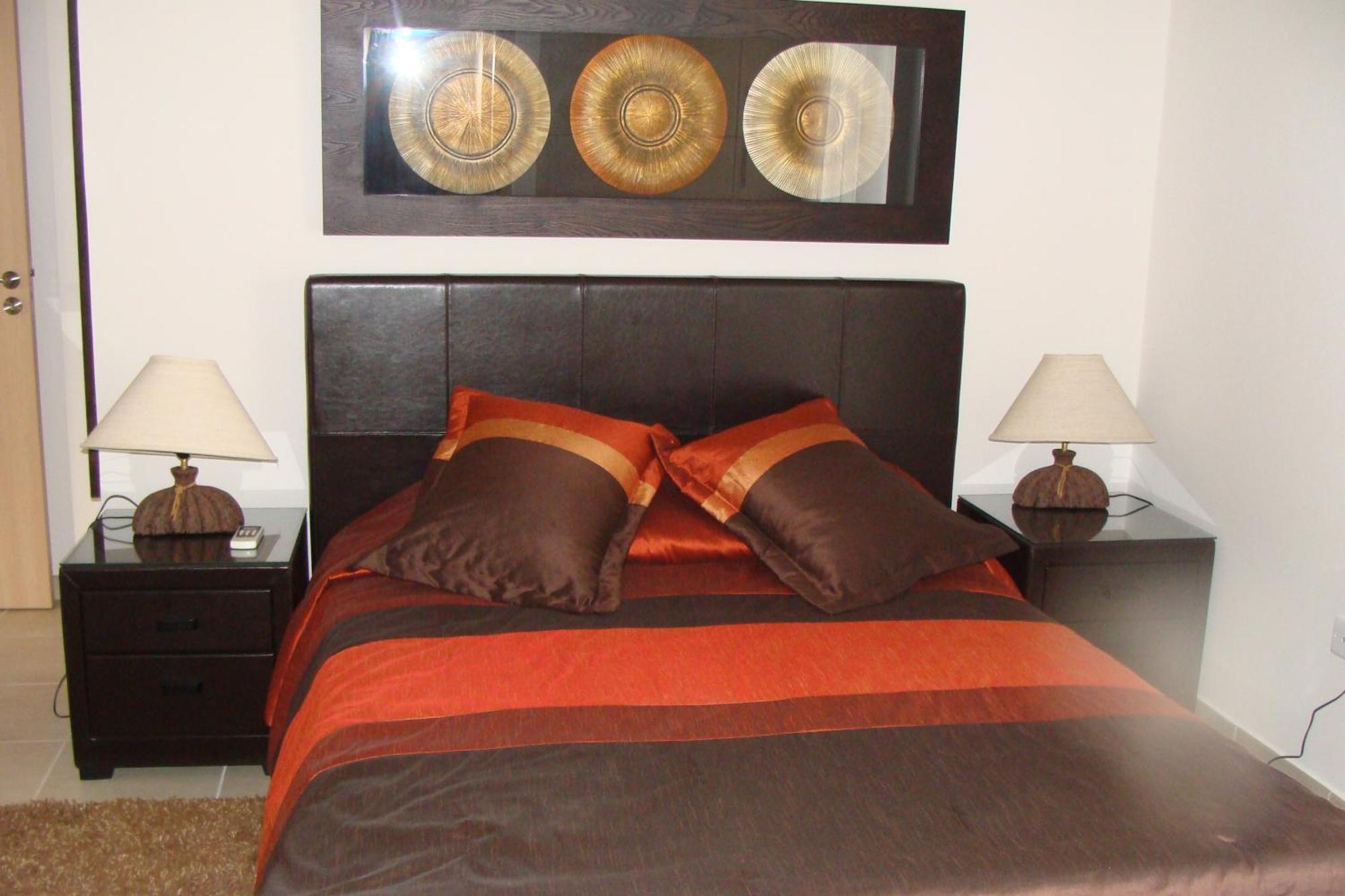 Polyxenia Isaak Luxury Villas And Apartments Protaras Chambre photo