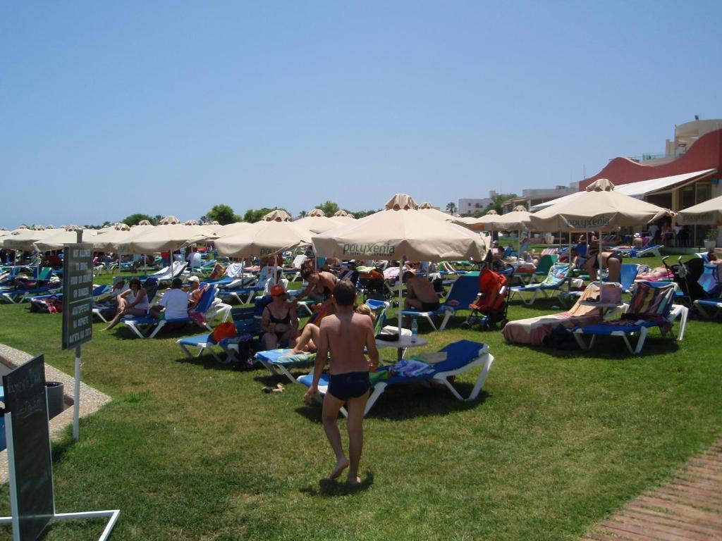 Polyxenia Isaak Luxury Villas And Apartments Protaras Extérieur photo