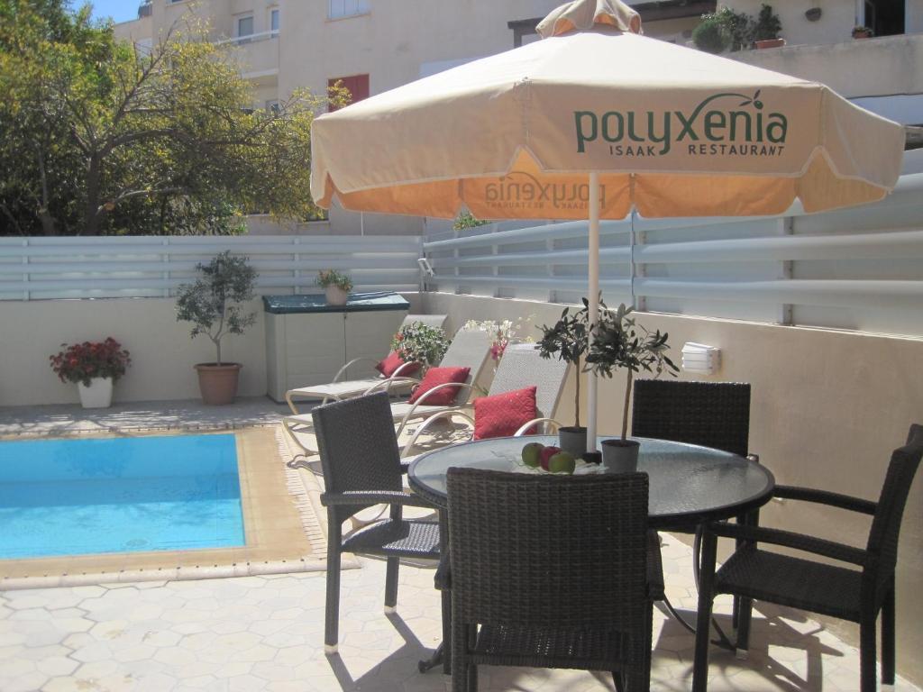 Polyxenia Isaak Luxury Villas And Apartments Protaras Chambre photo