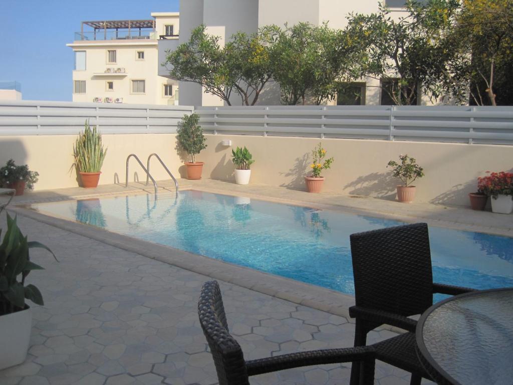 Polyxenia Isaak Luxury Villas And Apartments Protaras Chambre photo